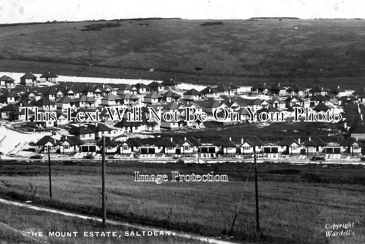 SX 27 - The Mount Estate, Saltdean, Sussex