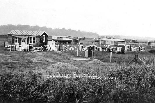 SX 2702 - Caravans, Winchelsea Beach, Sussex