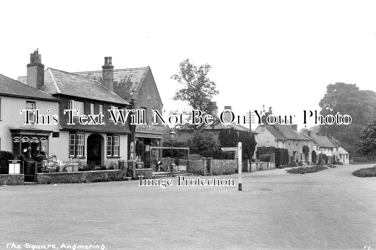 SX 2705 - The Square, Angmering, Sussex – JB Archive