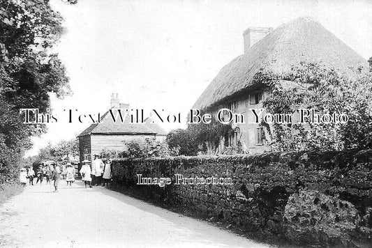 SX 2710 - The Street, Holmwood, Thakeham, Sussex c1907