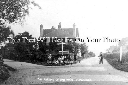 SX 2711 - The Parting Of The Ways, Handcross, Sussex