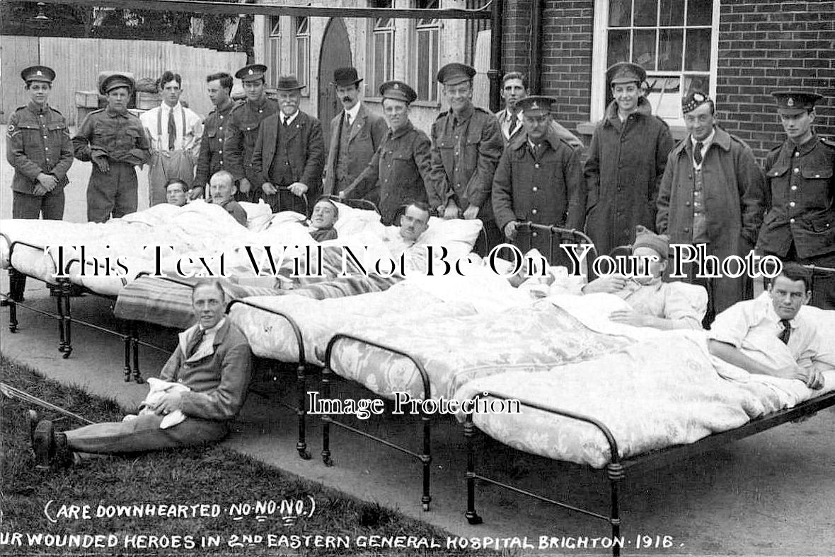 SX 2718 - 2nd Eastern Hospital, Brighton, Sussex WW1