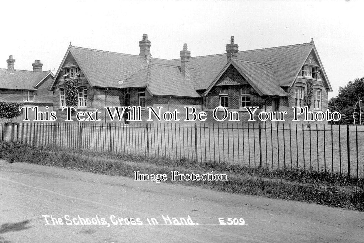 SX 2725 - The Schools, Cross In Hand, Sussex