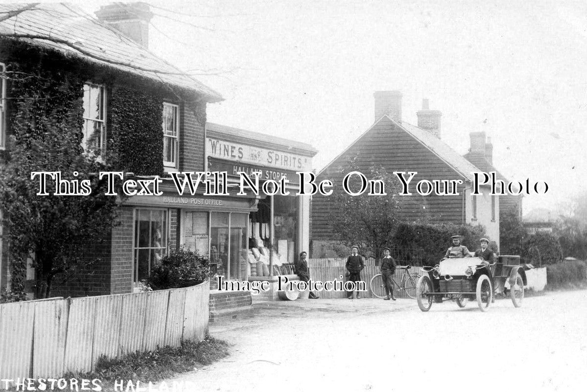 SX 2730 - Post Office & Stores, Halland, Sussex