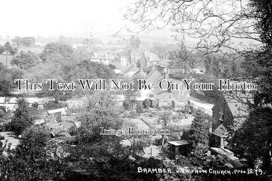 SX 2732 - Bramber From The Church, Sussex