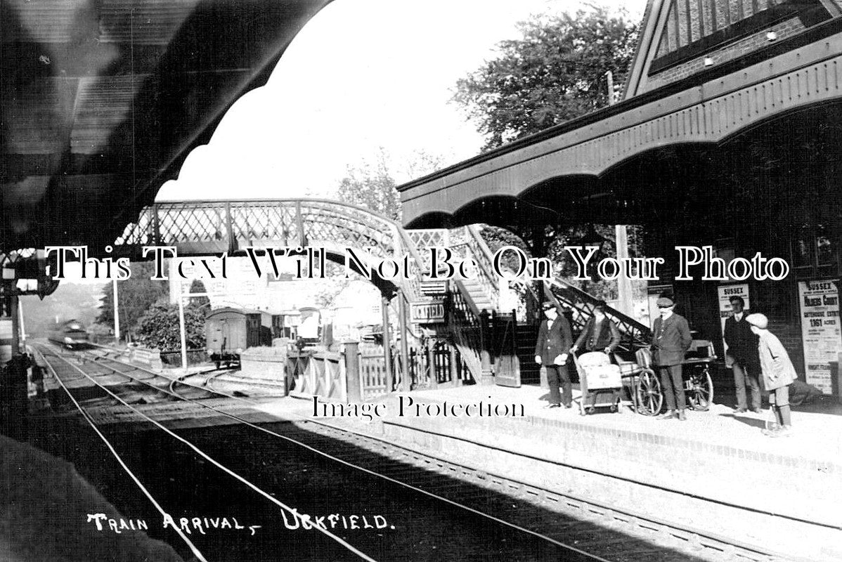 SX 2736 - Uckfield Railway Station, Sussex