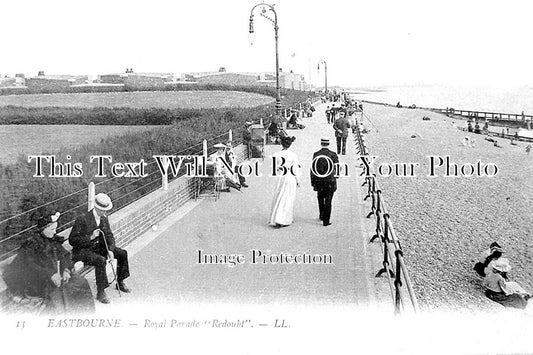 SX 2737 - Royal Parade Redoubt, Eastbourne, Sussex