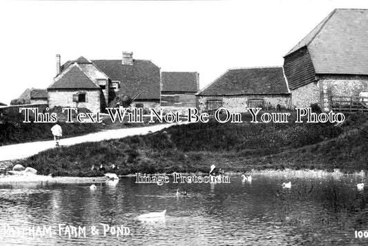 SX 2740 - Patcham Farm & Pond, Sussex