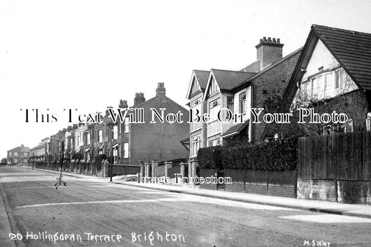 SX 2742 - Hollingdean Terrace, Brighton, Sussex