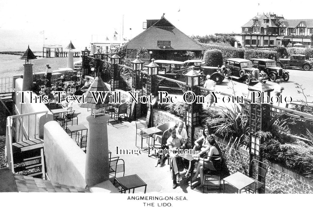 SX 2744 - The Lido, Angmering On Sea, Sussex
