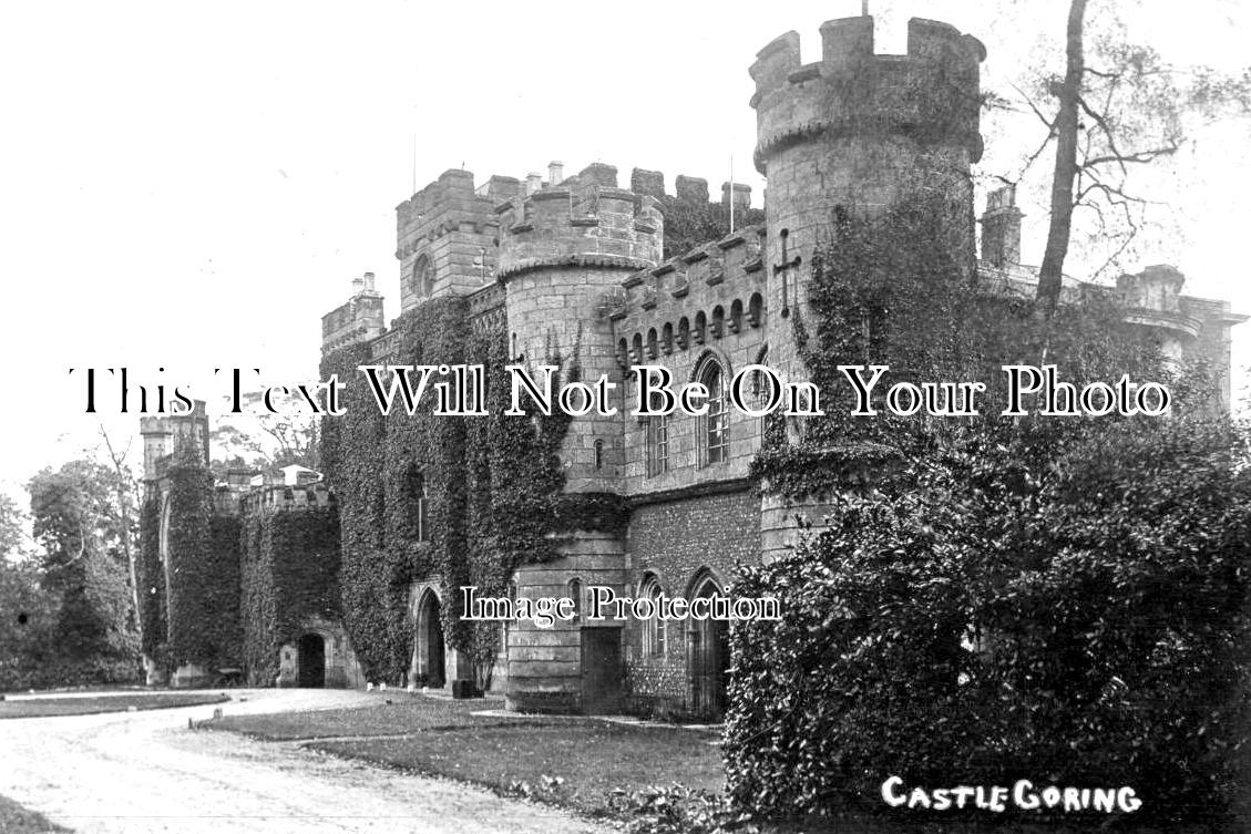 SX 2750 - Castle Goring, Sussex