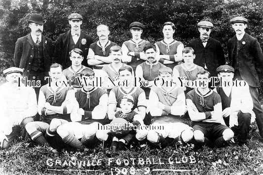 SX 2756 - Granville Football Club, Sussex 1908-09