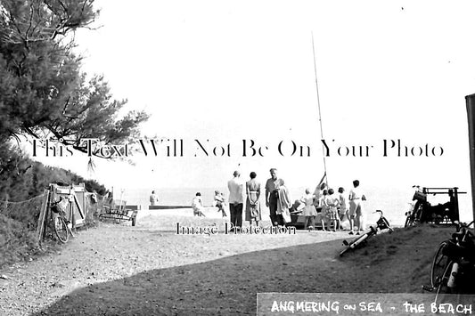 SX 2757 - The Beach, Angmering On Sea, Sussex