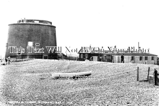 SX 2760 - Martello Tower, Normans Bay, Sussex