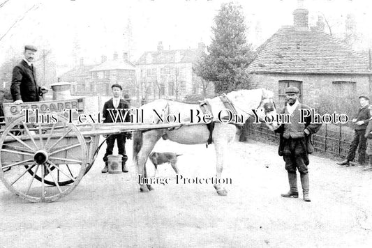 SX 2761 - C T Boarer Whitemans Green Dairy, Cuckfield, Sussex