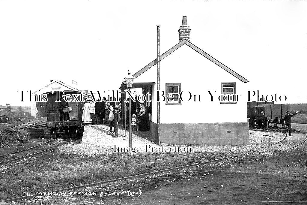 SX 2764 - The Tramway Station, Selsey, Sussex