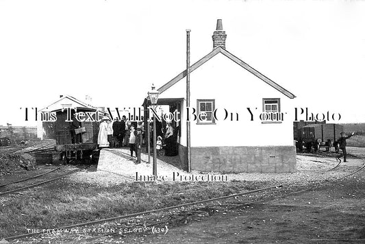 SX 2764 - The Tramway Station, Selsey, Sussex