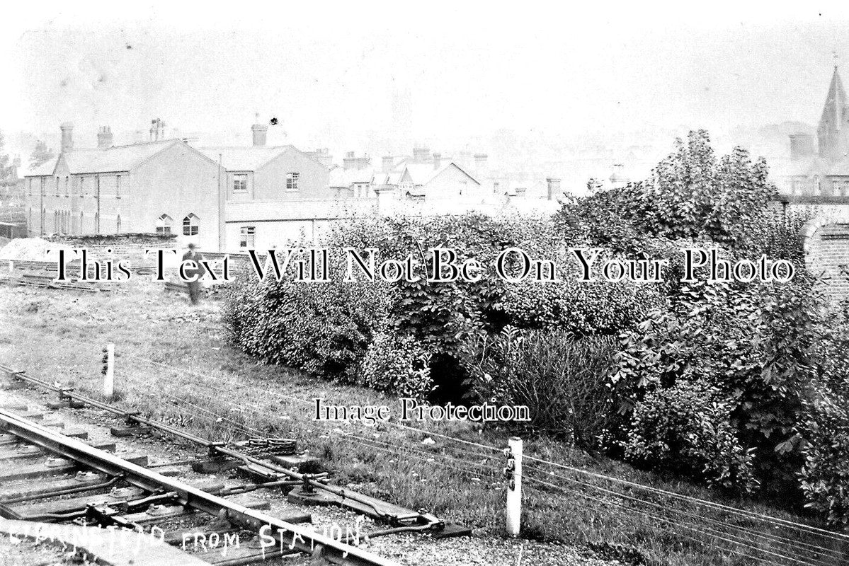 SX 2767 - East Grinstead From Railway Station, Sussex