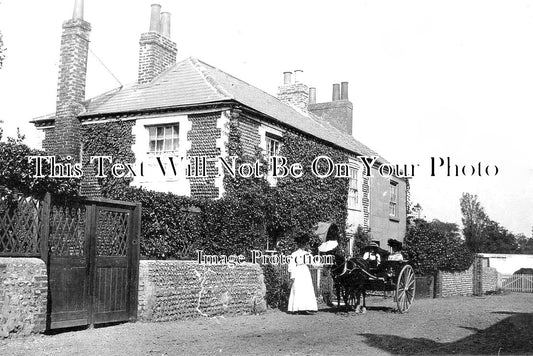 SX 2770 - House At Lancing, Sussex