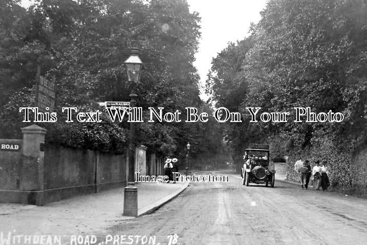 SX 2774 - Withdean Road, Preston, Sussex c1912
