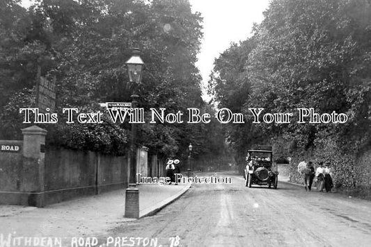 SX 2774 - Withdean Road, Preston, Sussex c1912