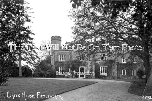 SX 2777 - Coates House, Fittleworth, Sussex c1914