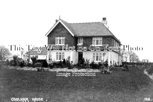 SX 2779 - Coolham House, Sussex