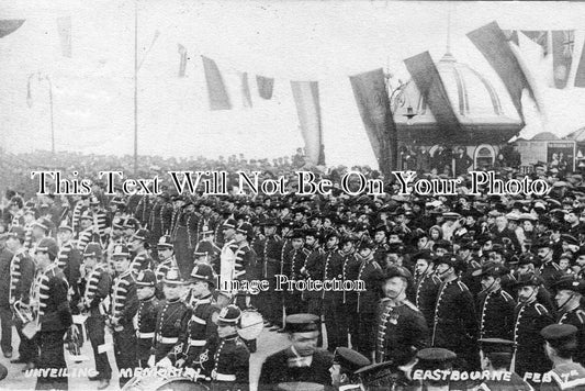 SX 278 - Unveiling Memorial, Eastbourne, Sussex
