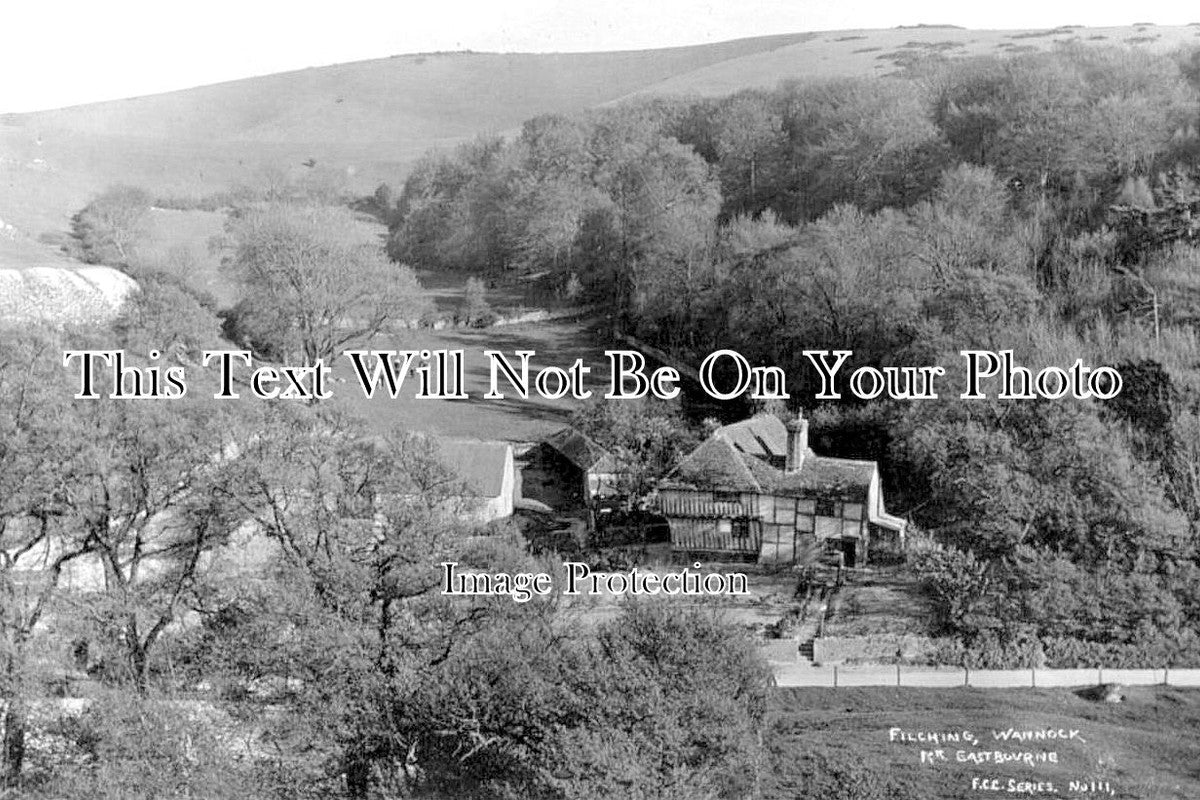 SX 2780 - Filching Wannock, Eastbourne, Sussex c1906