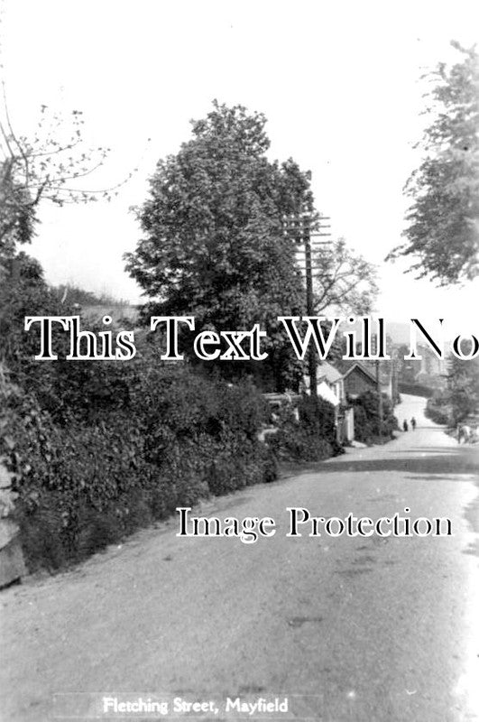 SX 2781 - Fletching Street, Mayfield, Sussex c1923