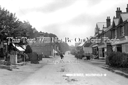 SX 2782 - High Street, Heathfield, Sussex c1913