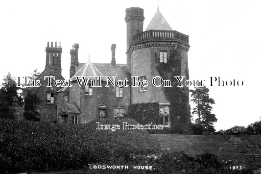 SX 2783 - Lodsworth House, Sussex