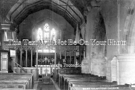 SX 2796 - West Grinstead Church, Sussex c1911