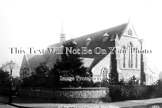 SX 2799 - St Matthews Church, Worthing, Sussex c1918