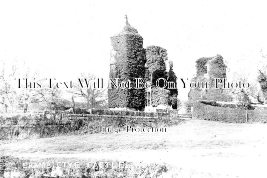 SX 2807 - Brambletye Castle, East Grinstead, Sussex