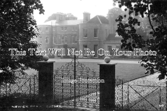 SX 2822 - Newick Park, Sussex