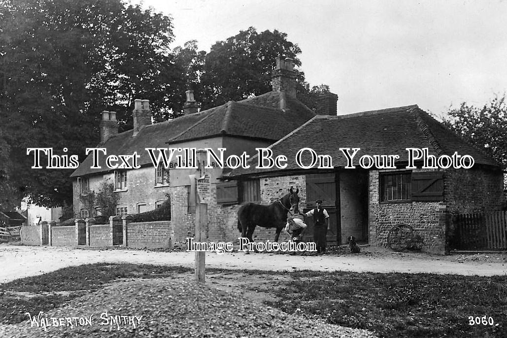 SX 283 - Walberton Smithy, Near Littlehampton, Sussex