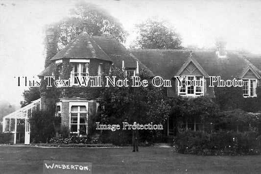 SX 284 - Old Vicarage, Walberton, Sussex