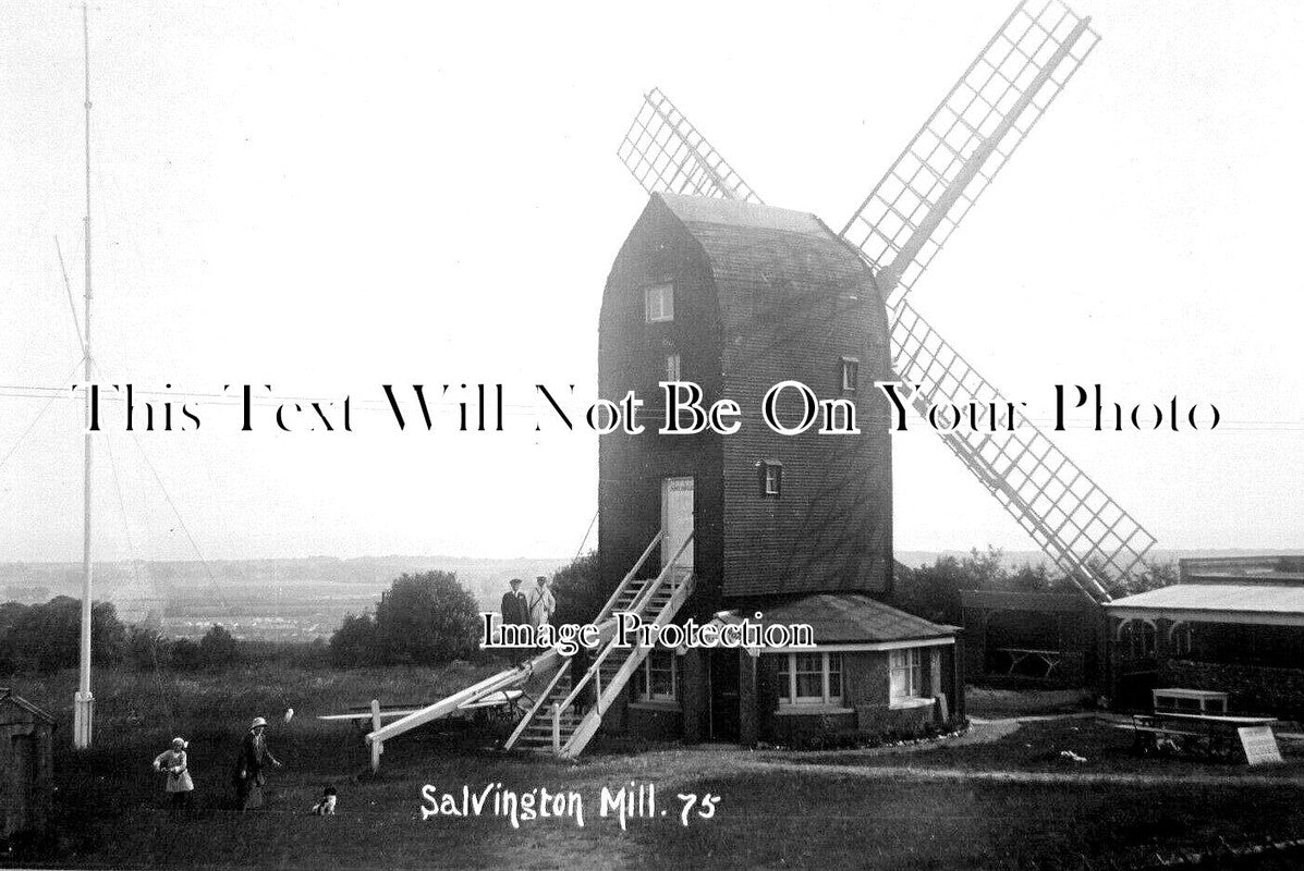 SX 2840 - Salvington Mill, Worthing, West Sussex