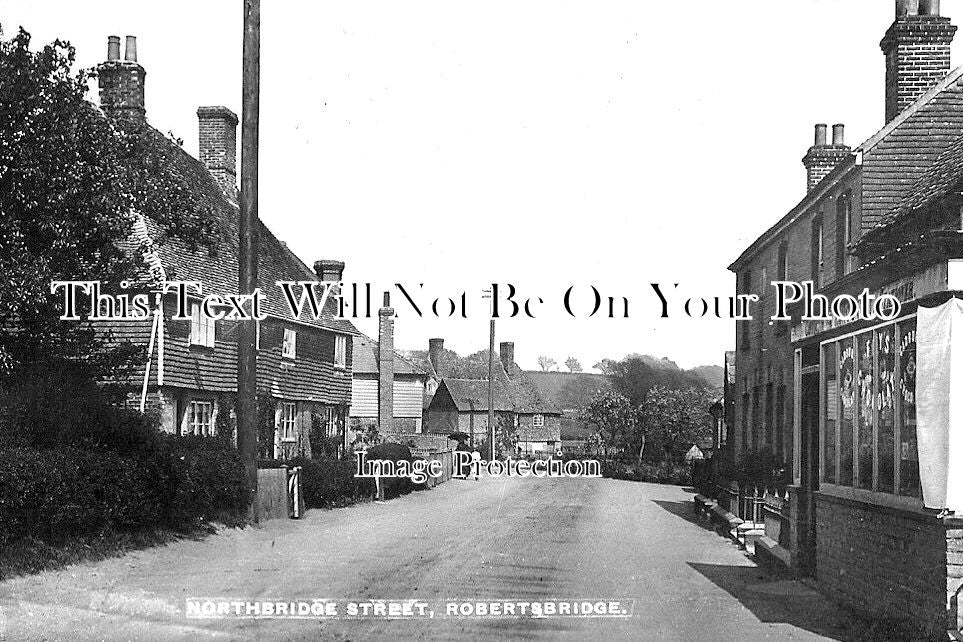 SX 2851 - Northbridge Street, Robertsbridge, Sussex c1918