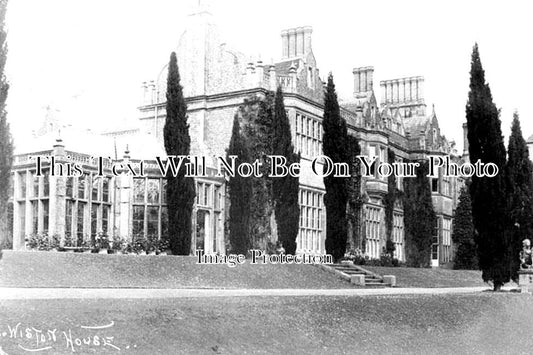 SX 2853 - Wiston House, Sussex c1913