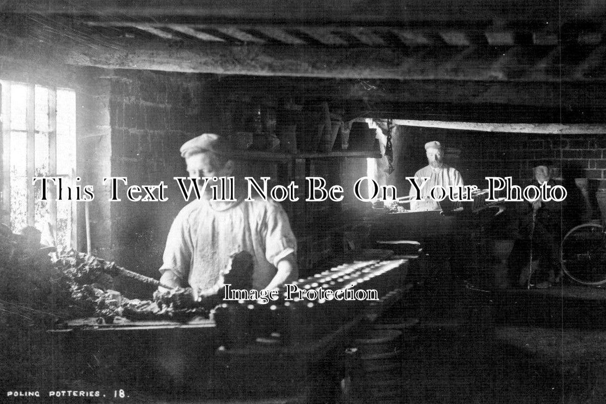 SX 286 - Poling Potteries, Poling, Sussex