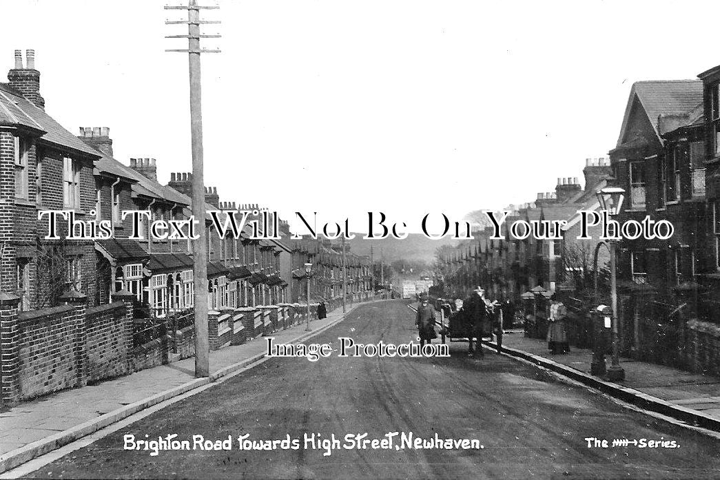 SX 2861 - Brighton Road Towards High Street, Newhaven, Sussex