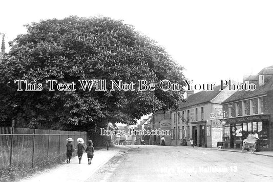 SX 2869 - High Street, Hailsham, Sussex c1914