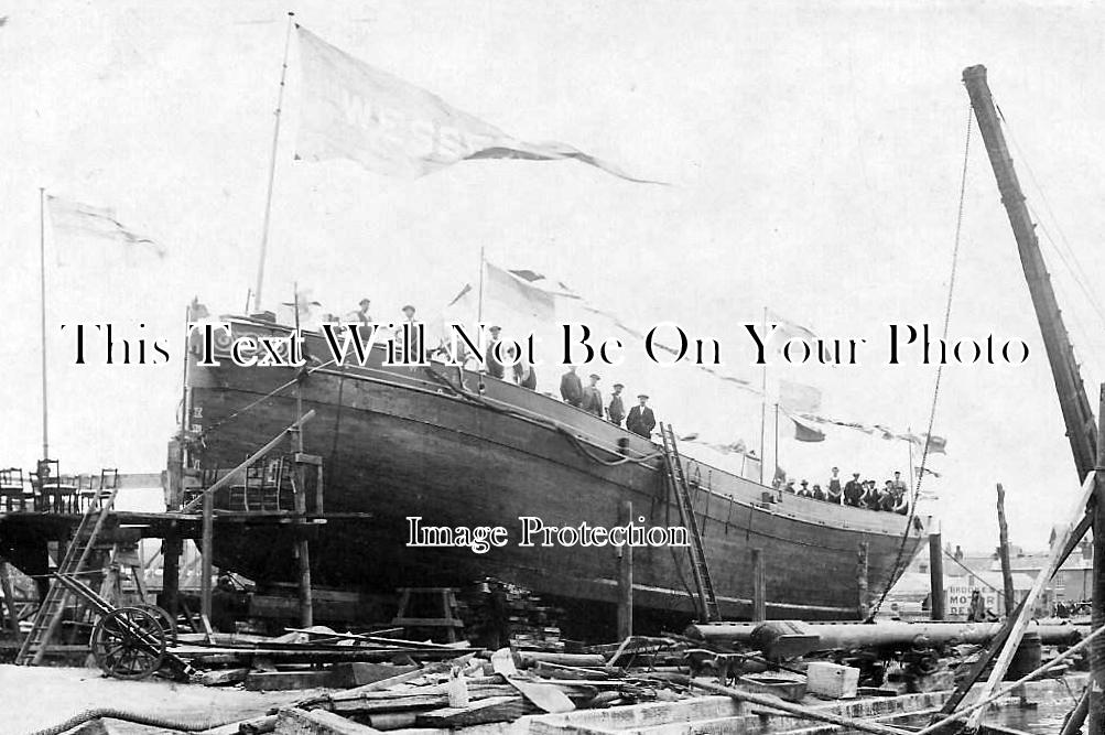 SX 288 - The 'Wessex', Littlehampton Shipyard, West Sussex