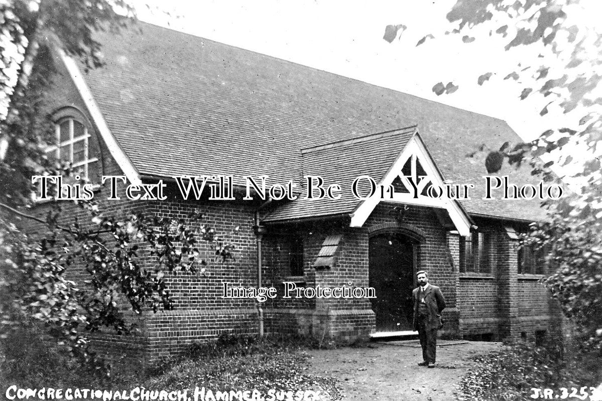 SX 2882 - Hammer Congregational Church, Linchmere, Sussex