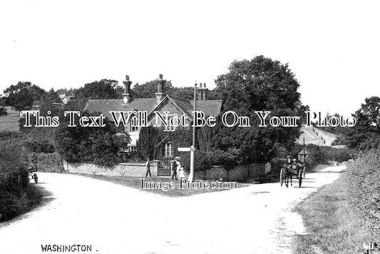 SX 2884 - Washington, Sussex c1910