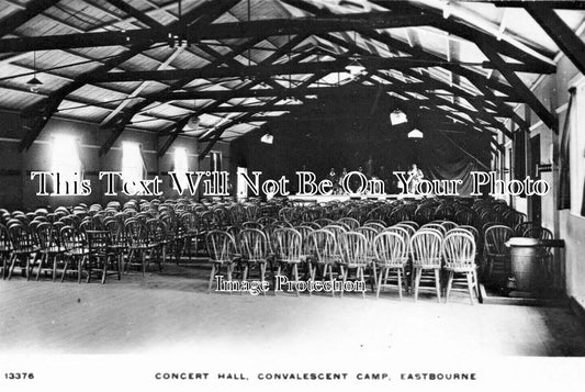SX 2893 - Concert Hall, Convalescent Camp, Eastbourne, Sussex