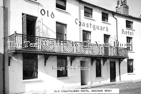 SX 2899 - Old Coastguard Hotel, Bognor Regis, Sussex
