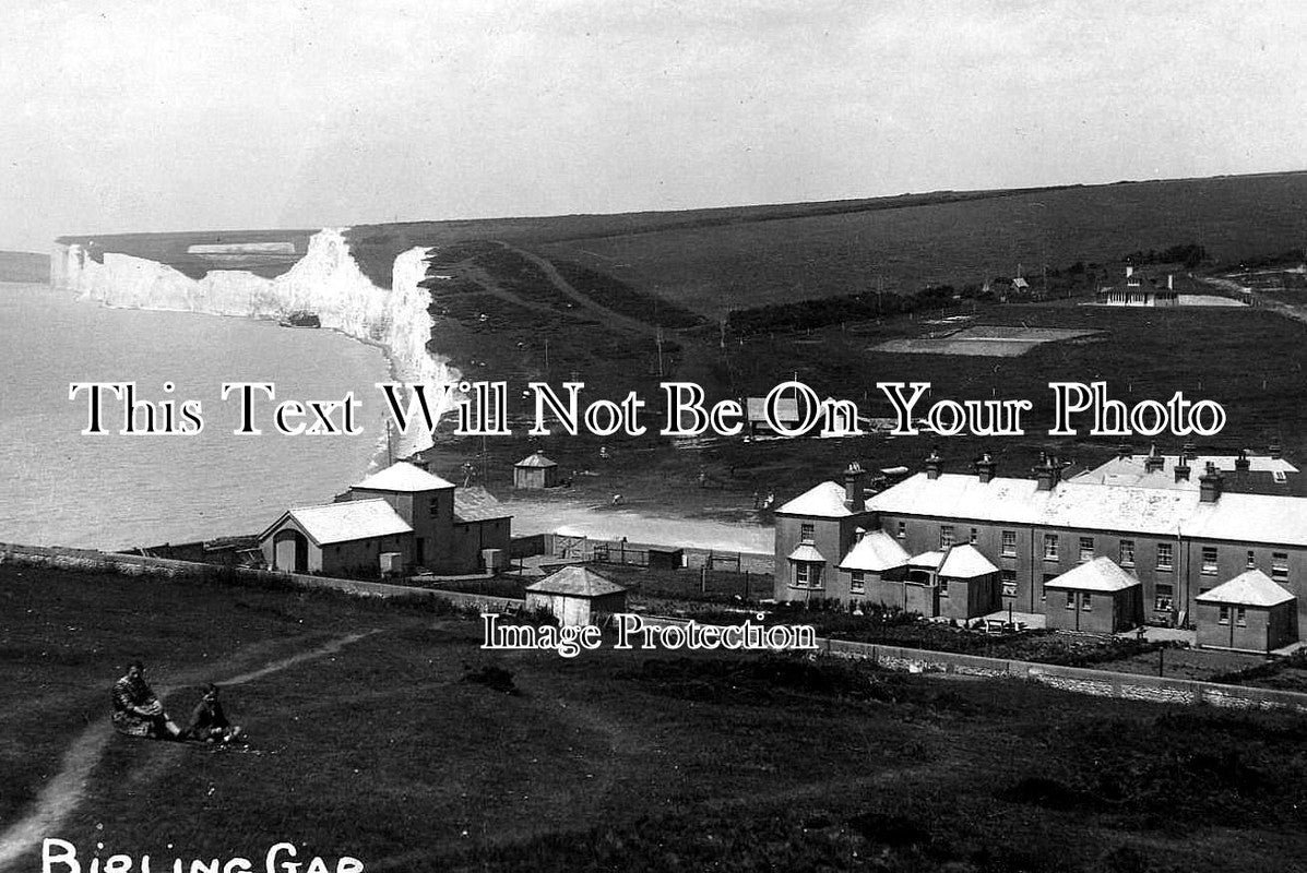SX 29 - Birling Gap, Near Eastbourne, Sussex c1927